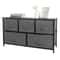 Wide Storage Tower Organizer Spacesaving Dresser For Bedroom Hallway Entryway 6