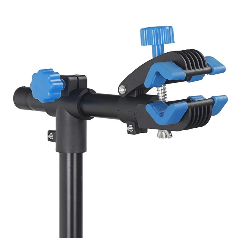 Bicycle Repair Stand With Tool Tray Adjustable Height Cycle Rack Durable Home Bike Work Stand 10