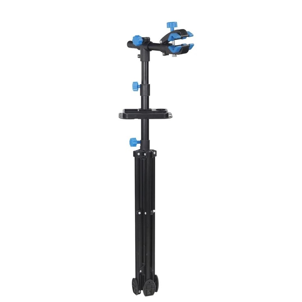 Bicycle Repair Stand With Tool Tray Adjustable Height Cycle Rack Durable Home Bike Work Stand 13