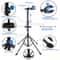 Bicycle Repair Stand With Tool Tray Adjustable Height Cycle Rack Durable Home Bike Work Stand 15