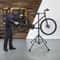 Bicycle Repair Stand With Tool Tray Adjustable Height Cycle Rack Durable Home Bike Work Stand 6