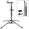 Bicycle Repair Stand With Tool Tray Adjustable Height Cycle Rack Durable Home Bike Work Stand 7
