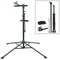Bicycle Repair Stand With Tool Tray Adjustable Height Cycle Rack Durable Home Bike Work Stand 7