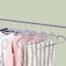 NonSlip Plastic Clothes Hangers With Swivel Hook For SpaceSaving Closet Organization 5
