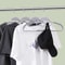NonSlip Plastic Clothes Hangers With Swivel Hook For SpaceSaving Closet Organization 6