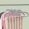 NonSlip Plastic Clothes Hangers With Swivel Hook For SpaceSaving Closet Organization 7
