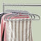 NonSlip Plastic Clothes Hangers With Swivel Hook For SpaceSaving Closet Organization 8