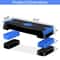 HighDensity Aerobic Step Platform Adjustable Home Gym Stepper With 3 Risers For Muscle And Cardio W 2