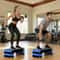 HighDensity Aerobic Step Platform Adjustable Home Gym Stepper With 3 Risers For Muscle And Cardio W 0