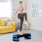 HighDensity Aerobic Step Platform Adjustable Home Gym Stepper With 3 Risers For Muscle And Cardio W 13