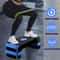 HighDensity Aerobic Step Platform Adjustable Home Gym Stepper With 3 Risers For Muscle And Cardio W 6