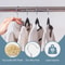 Sturdy Velvet Hangers With Rotating Hook NonSlip Design For Clothes Suits And Pants SpaceSaving Sto 3