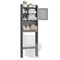 Over The Toilet Bathroom Storage Cabinet SpaceSaving Linen And Bath Essentials Organizer Adjustable 0