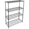 Multitier Steel Wire Rack Kitchenware Shelving Unit Black Storage 1