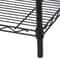 Multitier Steel Wire Rack Kitchenware Shelving Unit Black Storage 7