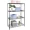 Multitier Steel Wire Rack Kitchenware Shelving Unit Black Storage 0