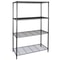 Multitier Steel Wire Rack Kitchenware Shelving Unit Black Storage 8