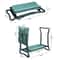Portable Folding Garden Kneeler With Soft Cushion Seat Garden Kneeling Pad Knee Support 1