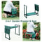 Portable Folding Garden Kneeler With Soft Cushion Seat Garden Kneeling Pad Knee Support 2