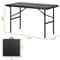 Portable Plastic Folding Table Indoor Outdoor Use Lightweight Picnic Table 1