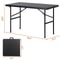 Portable Plastic Folding Table Indoor Outdoor Use Lightweight Picnic Table 1