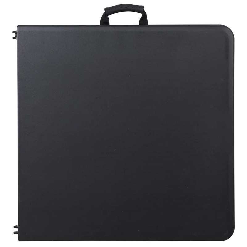 Portable Plastic Folding Table Indoor Outdoor Use Lightweight Picnic Table 11