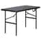 Portable Plastic Folding Table Indoor Outdoor Use Lightweight Picnic Table 12