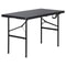 Portable Plastic Folding Table Indoor Outdoor Use Lightweight Picnic Table 12