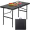 Portable Plastic Folding Table Indoor Outdoor Use Lightweight Picnic Table 0