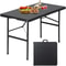 Portable Plastic Folding Table Indoor Outdoor Use Lightweight Picnic Table 0