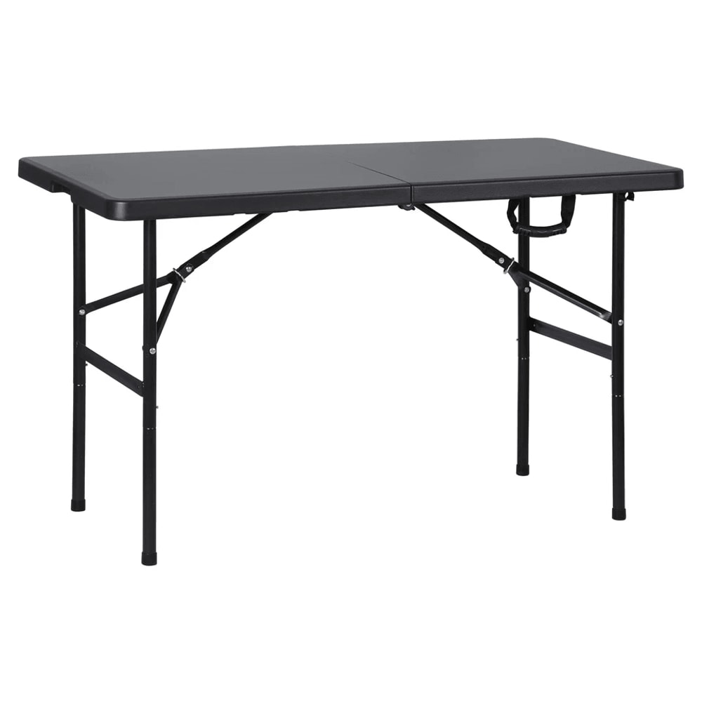 Portable Plastic Folding Table Indoor Outdoor Use Lightweight Picnic Table 13