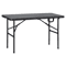 Portable Plastic Folding Table Indoor Outdoor Use Lightweight Picnic Table 13
