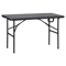 Portable Plastic Folding Table Indoor Outdoor Use Lightweight Picnic Table 13