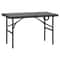 Portable Plastic Folding Table Indoor Outdoor Use Lightweight Picnic Table 15
