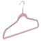 Swivel Pink Velvet Hangers Premium Clothes Hangers For Coats And Shirts NonSlip Design 9