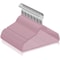 Swivel Pink Velvet Hangers Premium Clothes Hangers For Coats And Shirts NonSlip Design 10