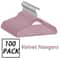 Swivel Pink Velvet Hangers Premium Clothes Hangers For Coats And Shirts NonSlip Design 11