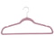 Swivel Pink Velvet Hangers Premium Clothes Hangers For Coats And Shirts NonSlip Design 7