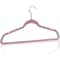 Swivel Pink Velvet Hangers Premium Clothes Hangers For Coats And Shirts NonSlip Design 8