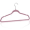 Swivel Pink Velvet Hangers Premium Clothes Hangers For Coats And Shirts NonSlip Design 8