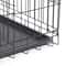 Folding Dog Crate Large Pet Kennel With Tray Indoor Dog House Sturdy Metal Cage Portable And Travel 10
