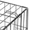 Folding Dog Crate Large Pet Kennel With Tray Indoor Dog House Sturdy Metal Cage Portable And Travel 12