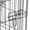 Folding Dog Crate Large Pet Kennel With Tray Indoor Dog House Sturdy Metal Cage Portable And Travel 9