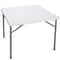 Multipurpose Square Folding Table White For Family Picnic Yard And Garden Easy Storage And Portable 1
