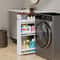 Slim Rolling Cart Tier Utility Storage Cart Narrow Kitchen Cart For Small Spaces 9
