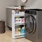 Slim Rolling Cart Tier Utility Storage Cart Narrow Kitchen Cart For Small Spaces 9
