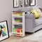 Slim Rolling Cart Tier Utility Storage Cart Narrow Kitchen Cart For Small Spaces 0