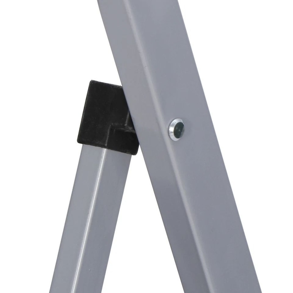 Ladder Folding Step Stool With Handgrip Wide Pedal Portable Steel Step Stool For Home Indoor Use H 7