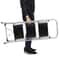 Ladder Folding Step Stool With Handgrip Wide Pedal Portable Steel Step Stool For Home Indoor Use H 9