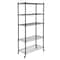 Tier Wire Shelves Rack For Kitchen Office Adjustable Storage UnitTier With Wheel Caster For Easy Mo 1
